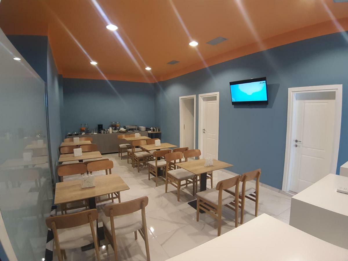 Bistrica Hotel Sarandë Exterior foto