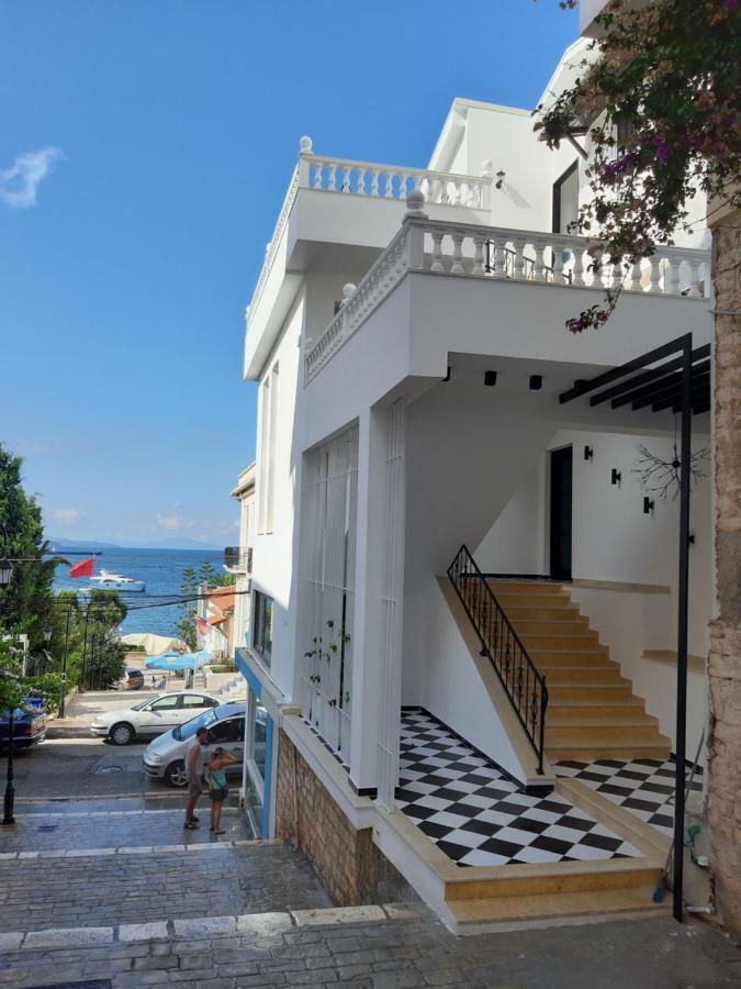 Bistrica Hotel Sarandë Exterior foto