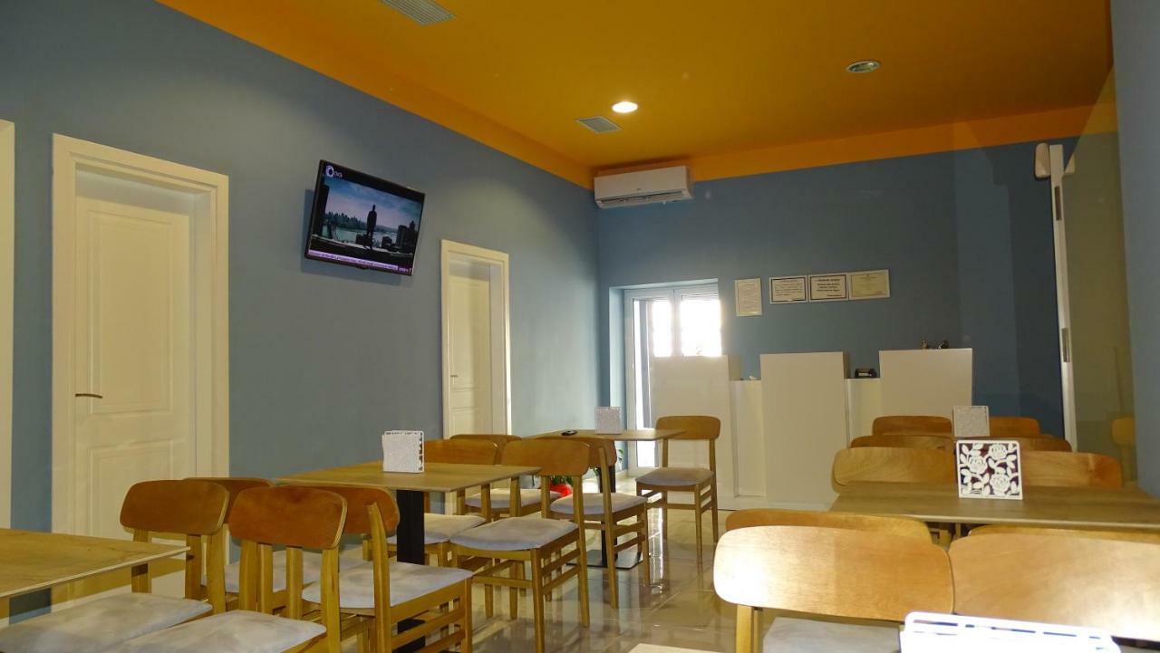 Bistrica Hotel Sarandë Exterior foto