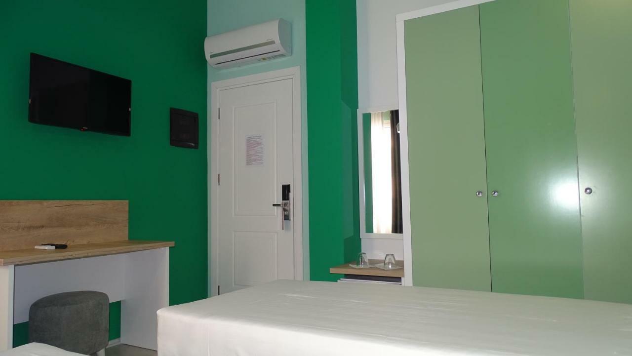 Bistrica Hotel Sarandë Exterior foto
