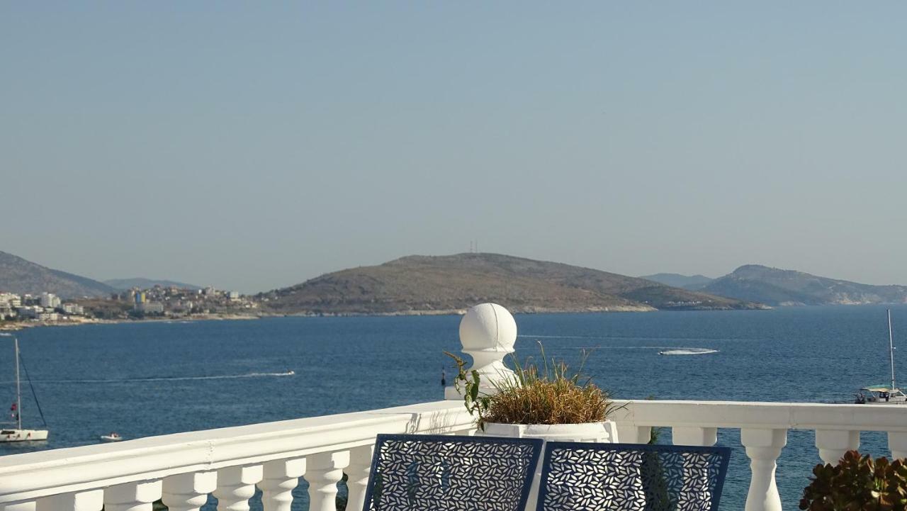 Bistrica Hotel Sarandë Exterior foto